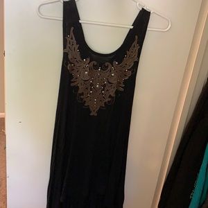 Miss me tank top tunic!